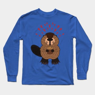 Beaver Love Long Sleeve T-Shirt